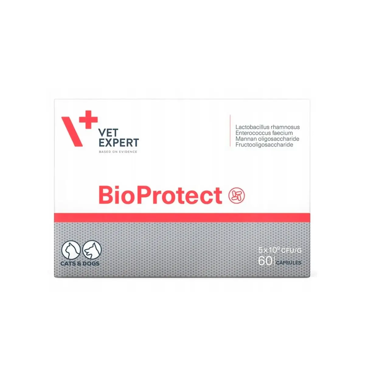 BioProtect (Intestinal Supplement for Dogs & Cats) 60 caps