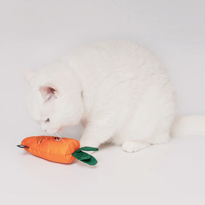 Bite Me - Carrot Catnip Cat Toy