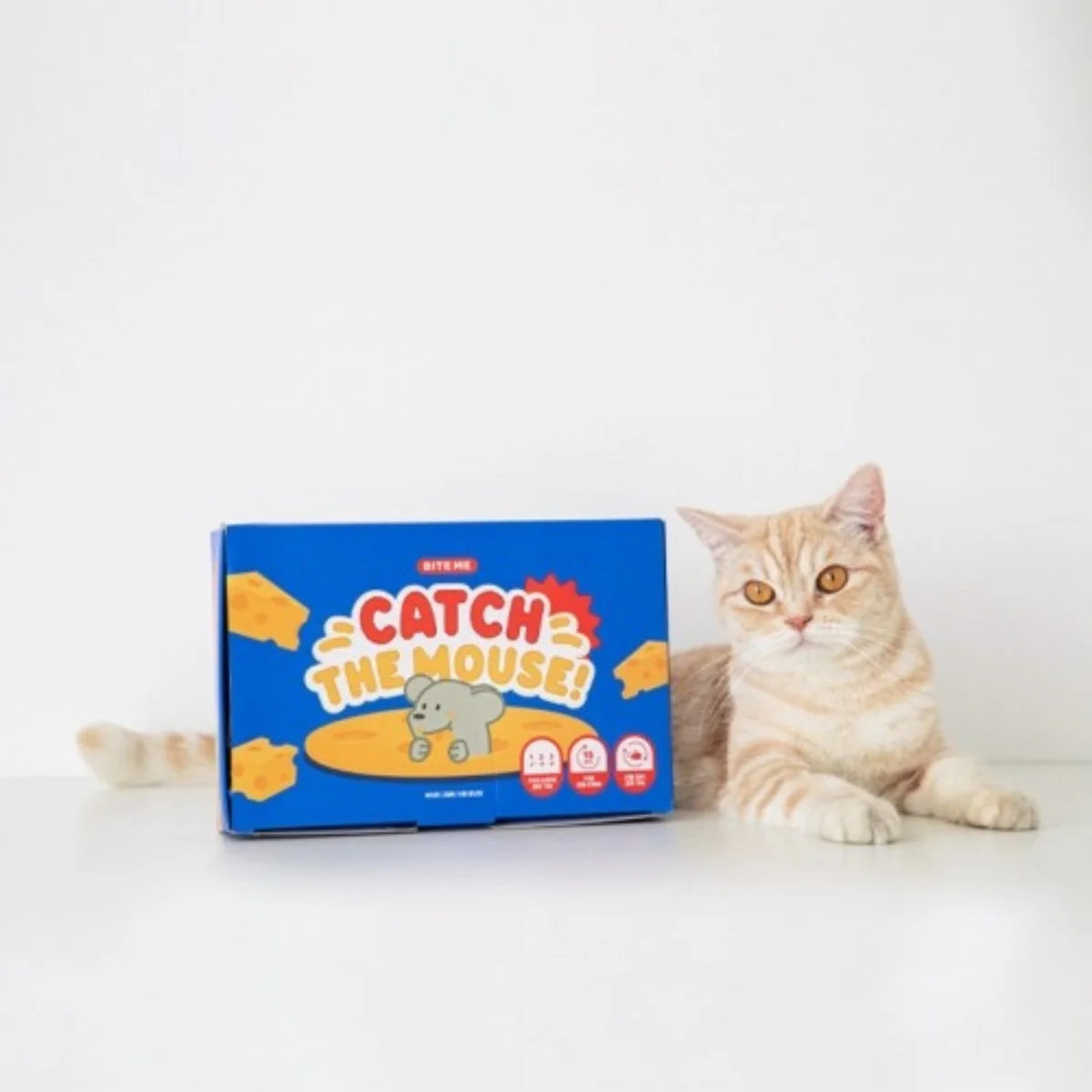 Bite Me - Catch The Mouse Automatic Cat Toy