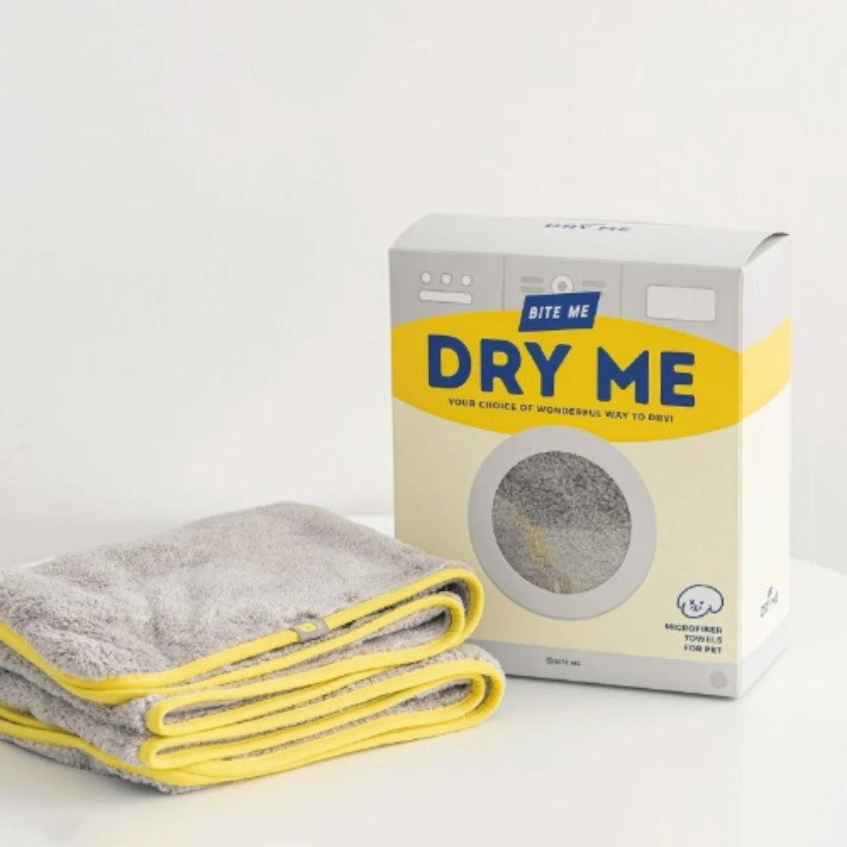 Bite Me - Dry Me Microfiber Towel