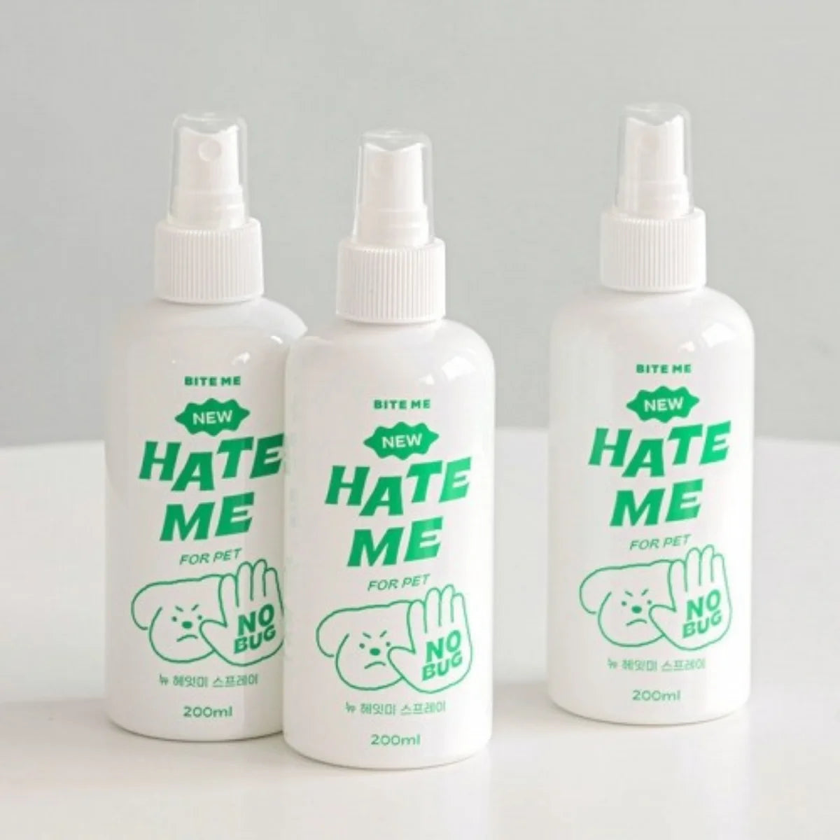Bite Me - Hate Me Insect Repellent Spray 200ml
