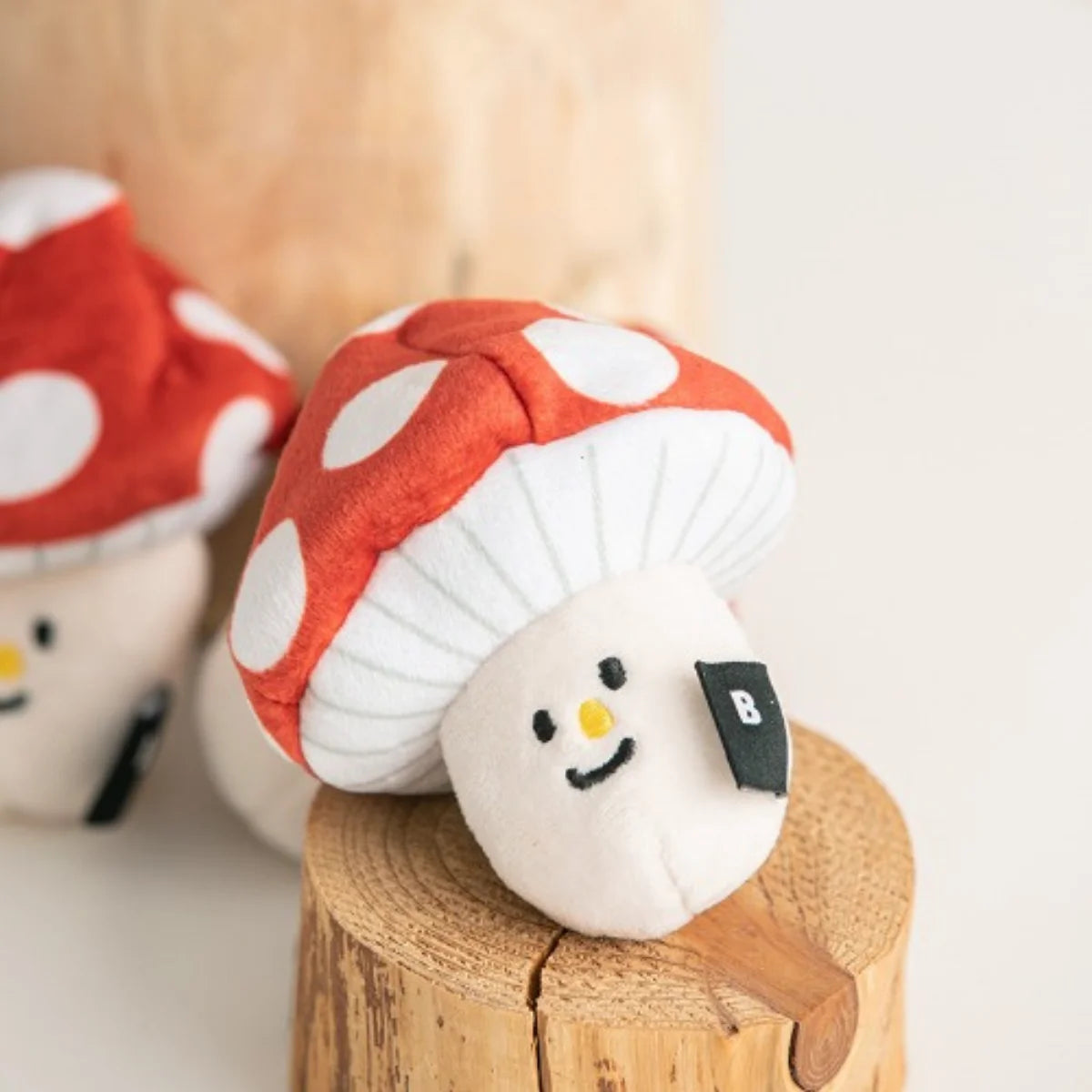 Bite Me - Mushroom Nosework Toy