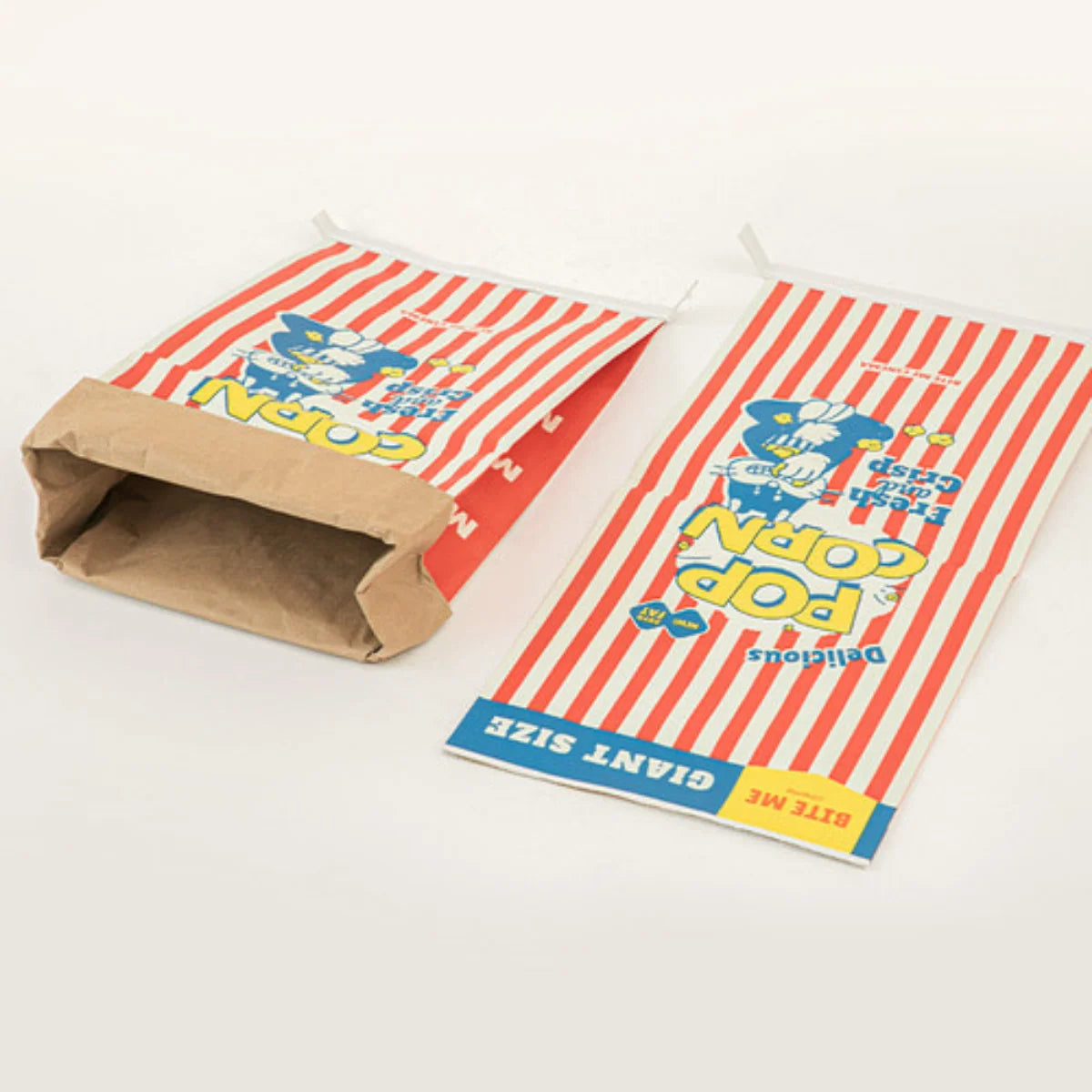 Bite Me - Popcorn Cat Paper Bag