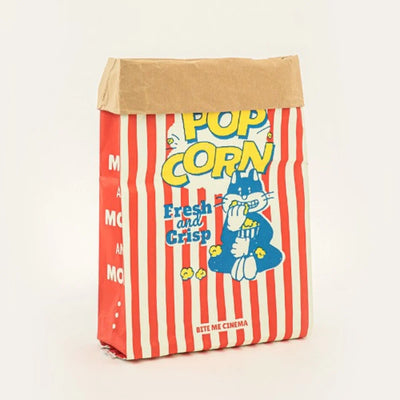 Bite Me - Popcorn Cat Paper Bag