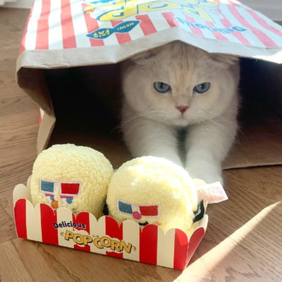 Bite Me - Popcorn Cat Toy