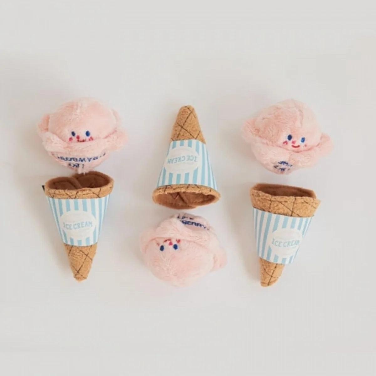 Bite Me - Strawberry Ice Cream Nosework Toy
