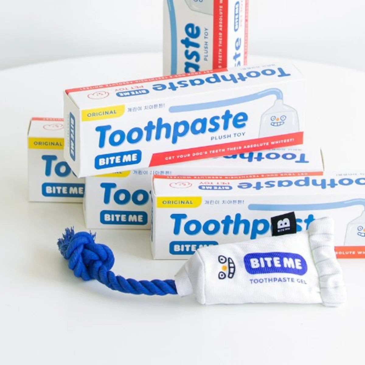 Bite Me - Toothpaste Gel Plush Toy