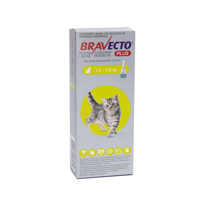 Bravecto Plus Spot-on For Cats