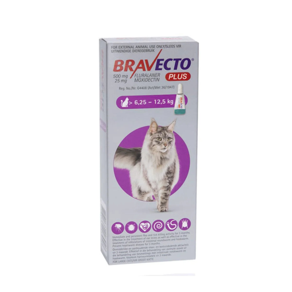 Bravecto Plus Spoton For Cats Vetopia