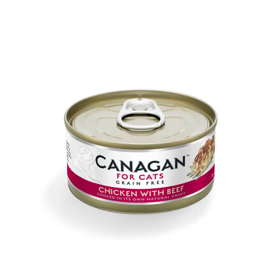 Canagan Cat Canned Food Chicken With Beef 75g