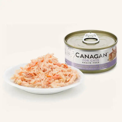 Canagan Cat Canned Food Chicken With Duck 75g