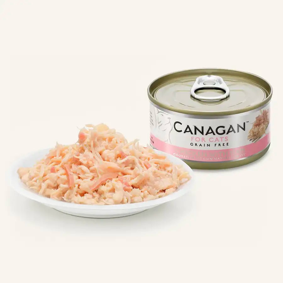 Canagan Cat Canned Food Chicken With Ham 75g