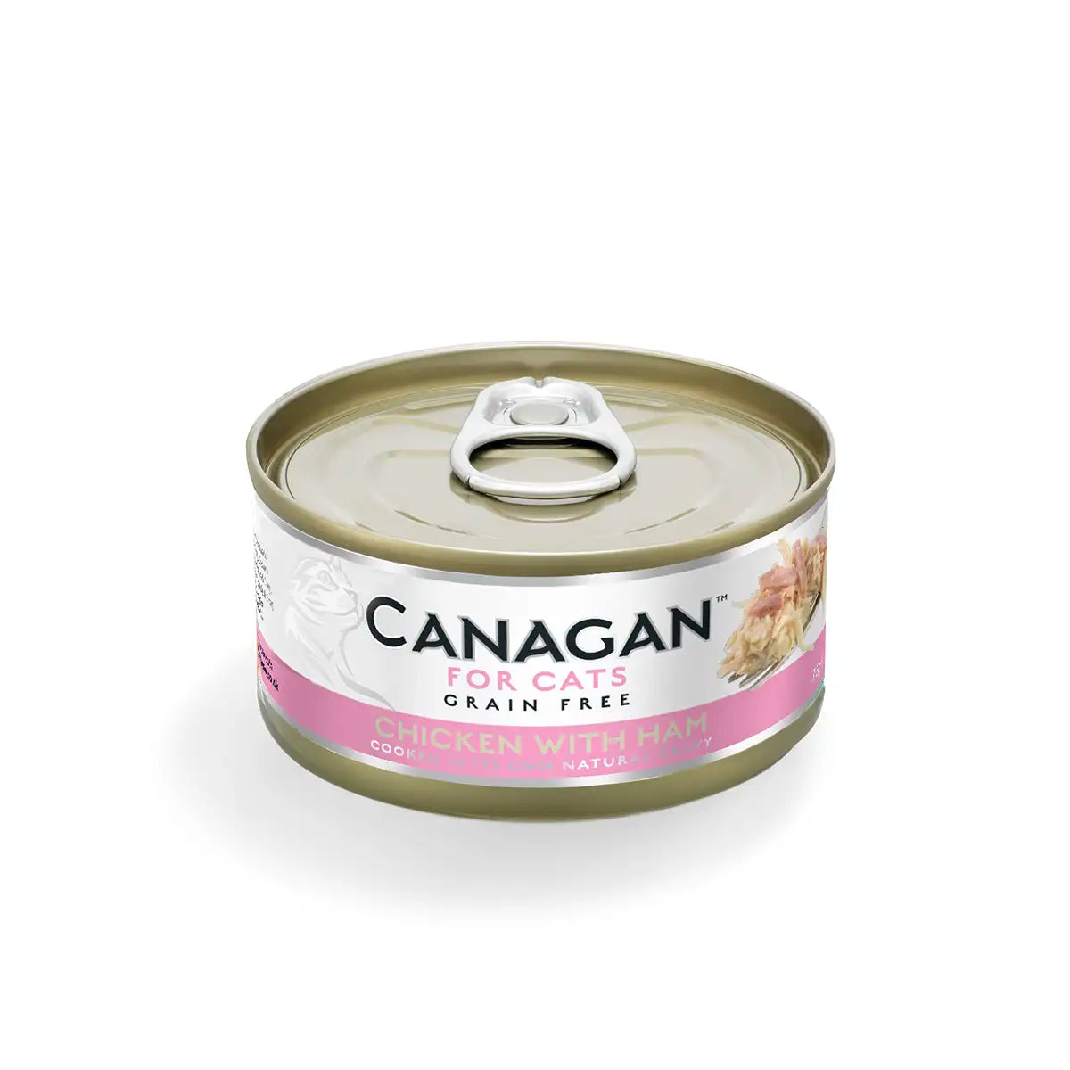 Canagan Cat Canned Food Chicken With Ham 75g