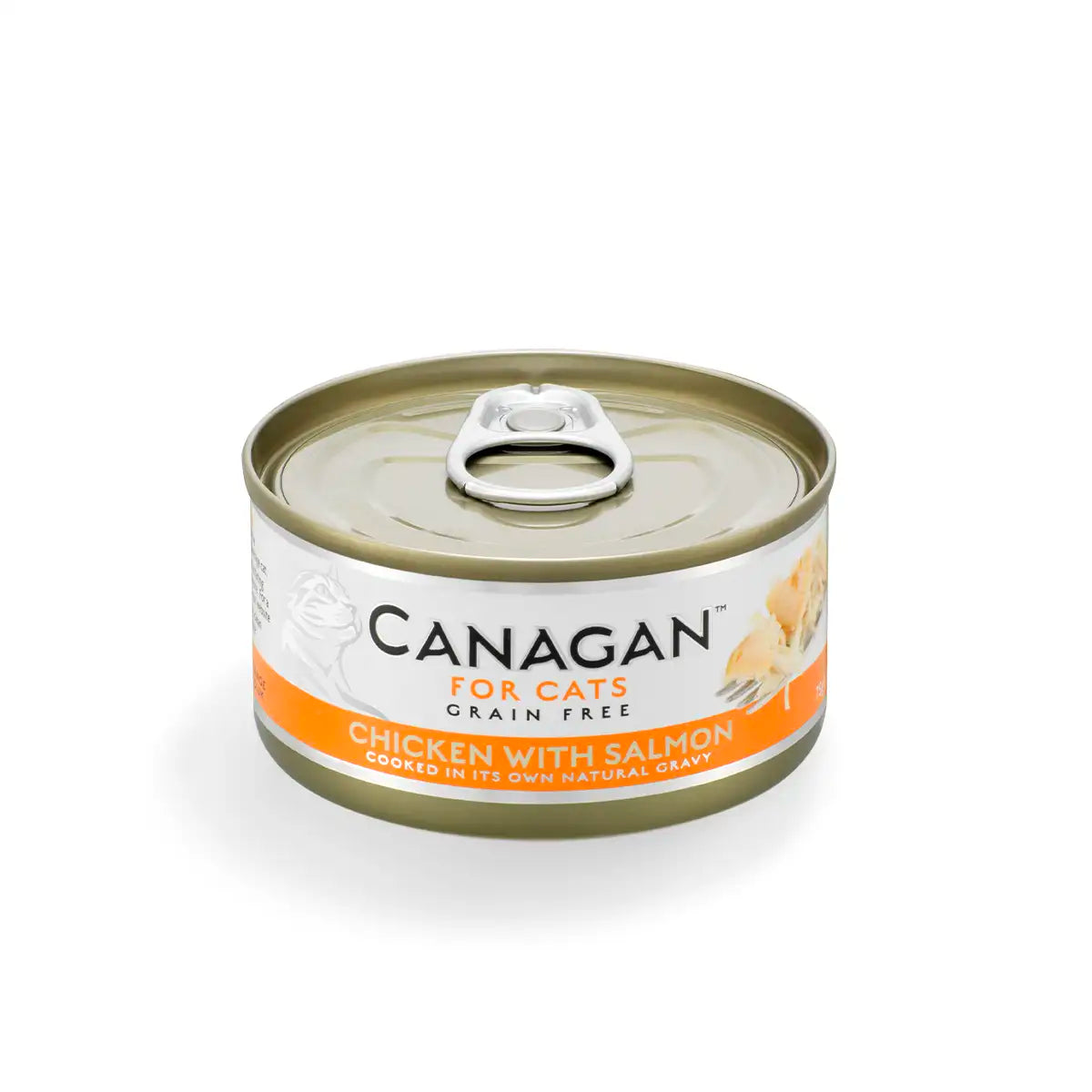 Canagan Cat Canned Food Chicken With Salmon 75g Regular price