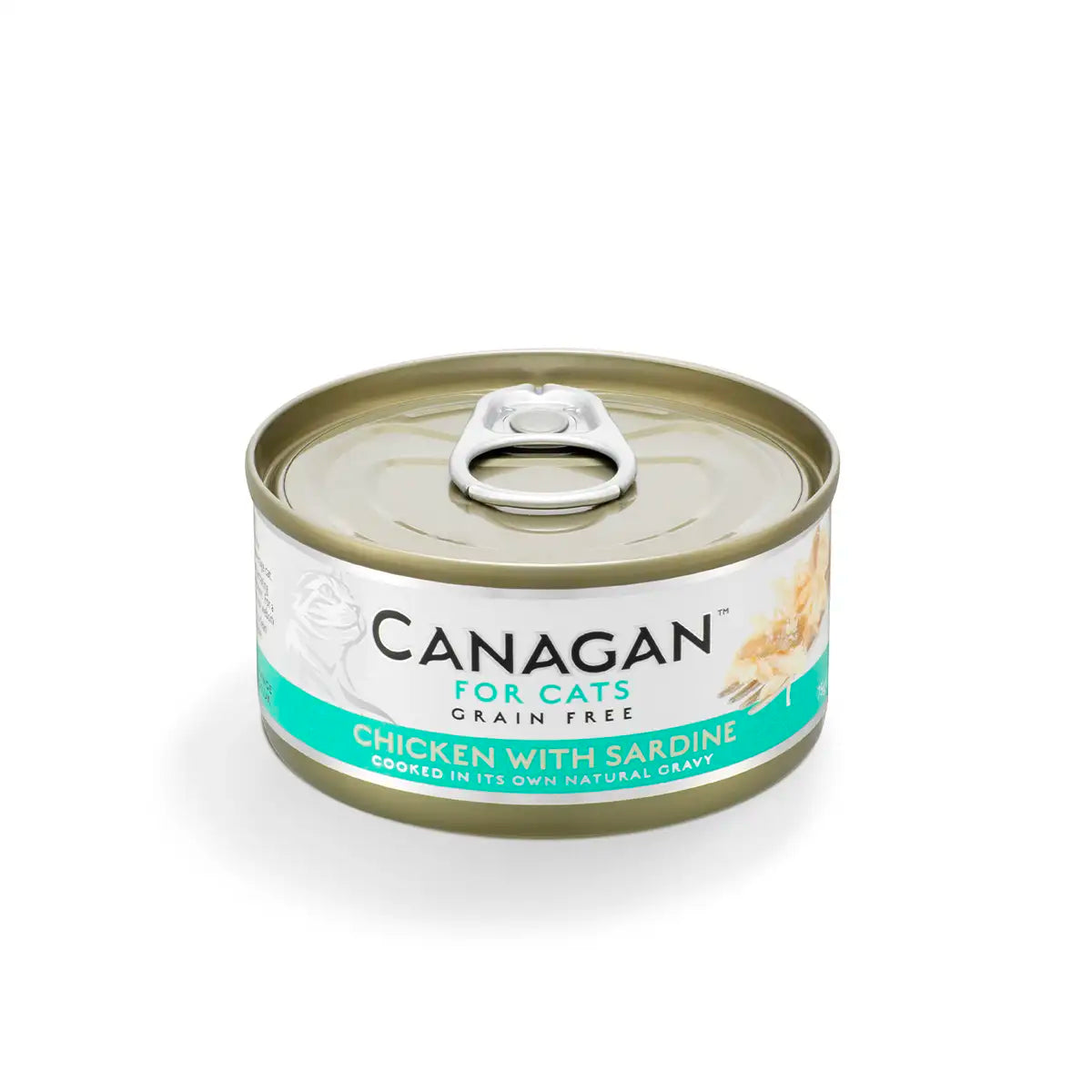 CANAGAN - CANAGAN Cat Canned Food Chicken With Sardine 75g | Vetopia ...