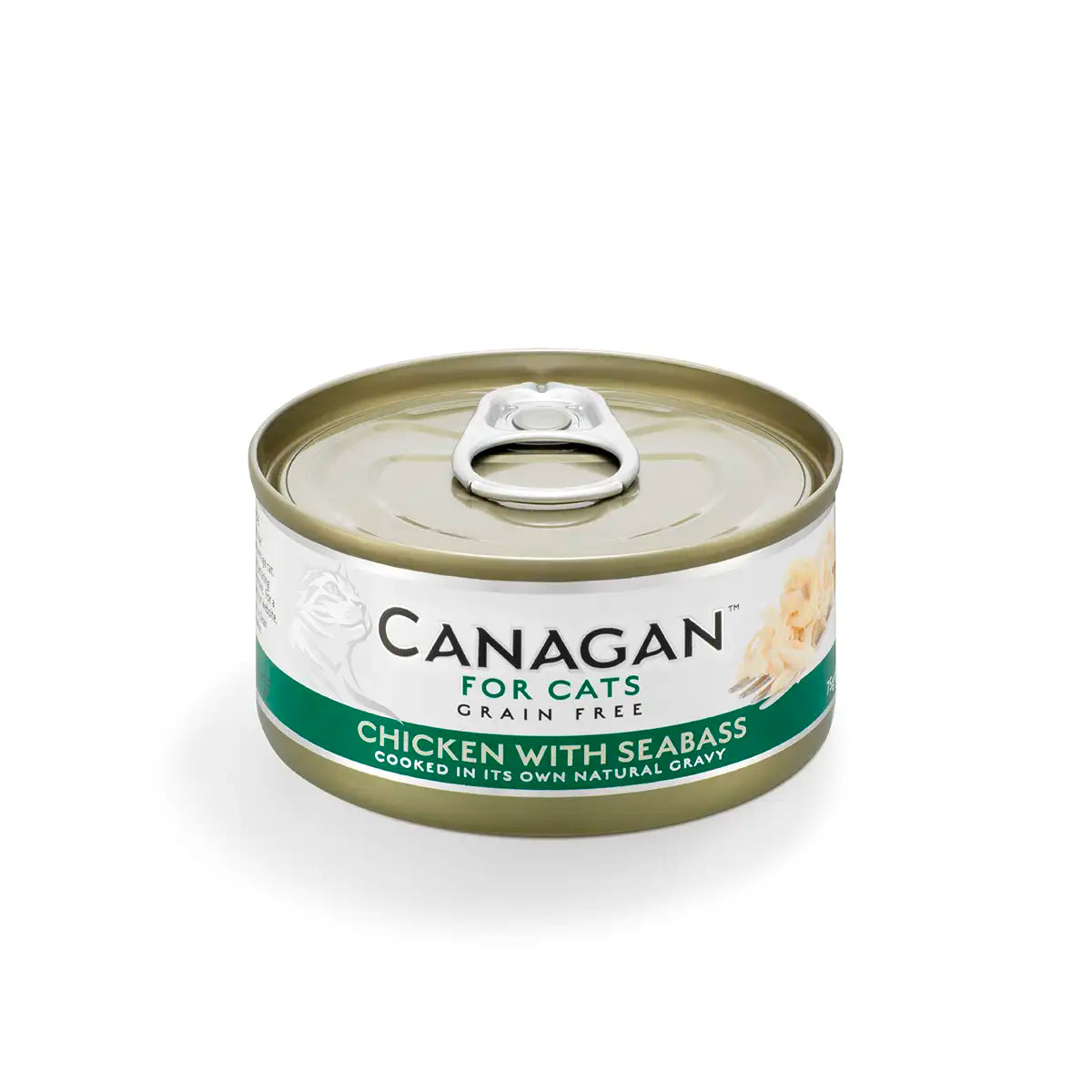 Canagan Cat Canned Food Chicken With Seabass 75g
