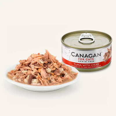 Canagan Cat Canned Food Tuna With Crab 75g