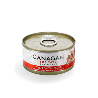 Canagan Cat Canned Food Tuna With Crab 75g