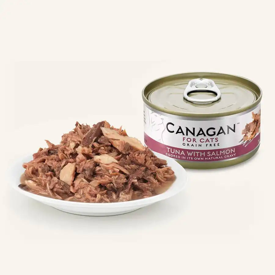 CANAGAN CANAGAN Cat Canned Food Tuna With Salmon 75g Vetopia