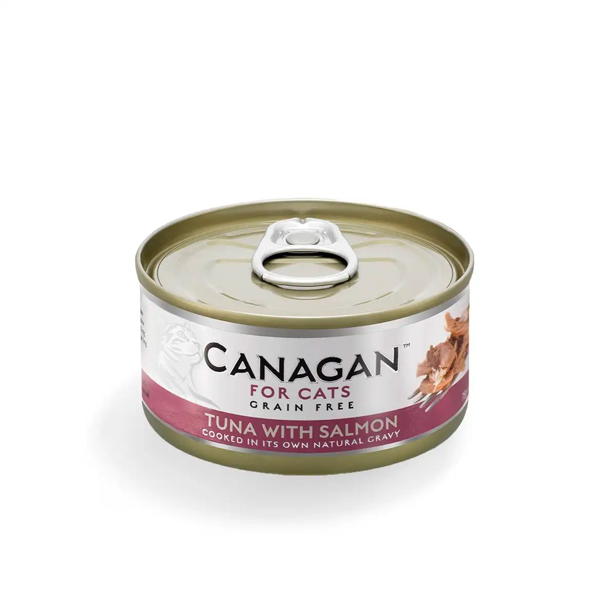 Canagan Cat Canned Food Tuna With Salmon 75g
