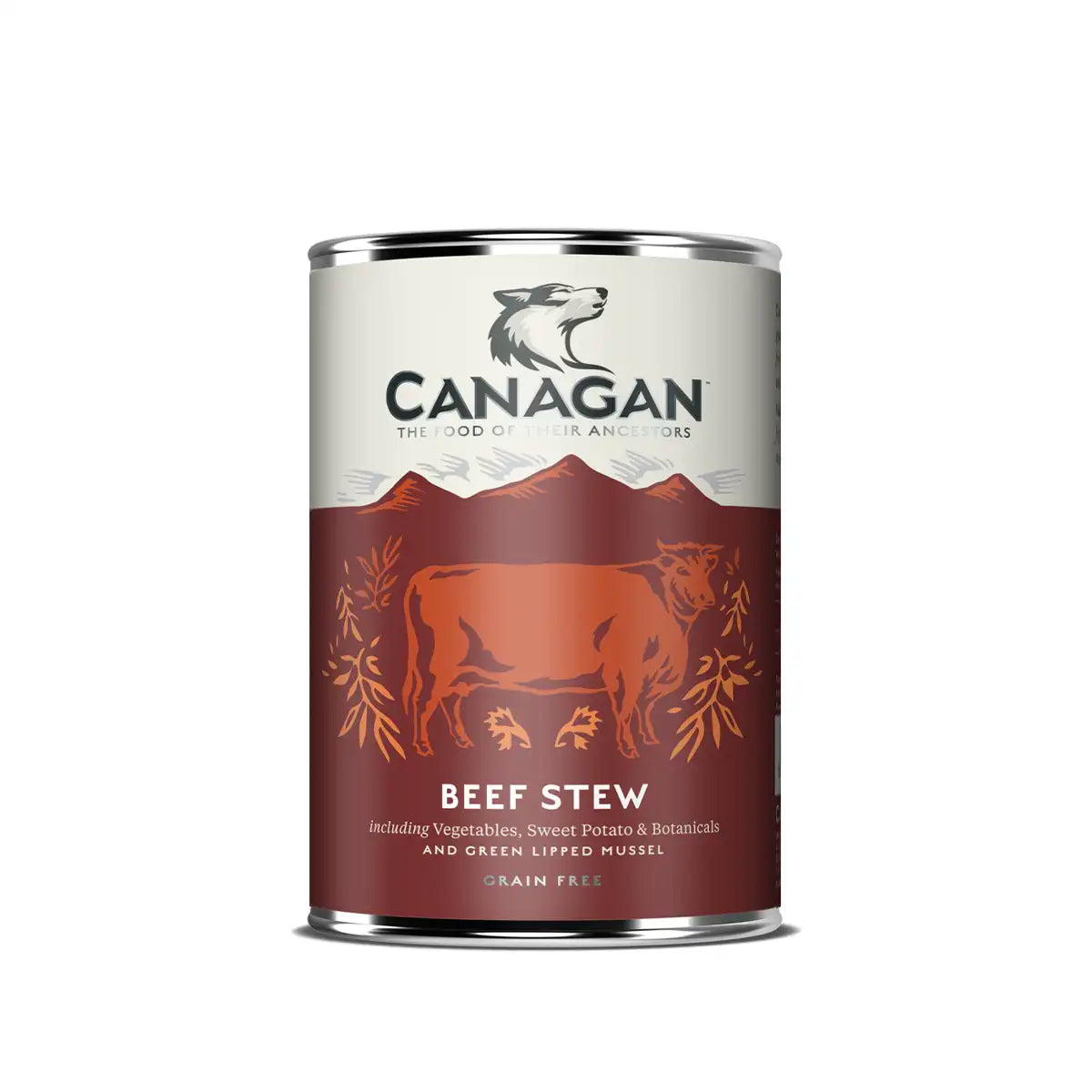 Canagan Dog Canned Food Beef Stew 400g