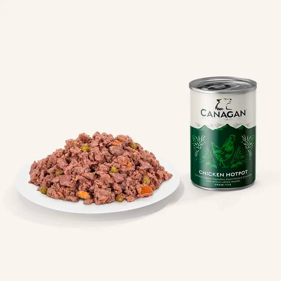 Canagan Dog Canned Food Chicken Hotpot 400g