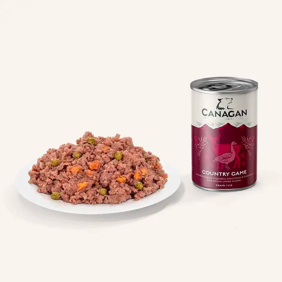 Canagan Dog Canned Food Country Game 400g