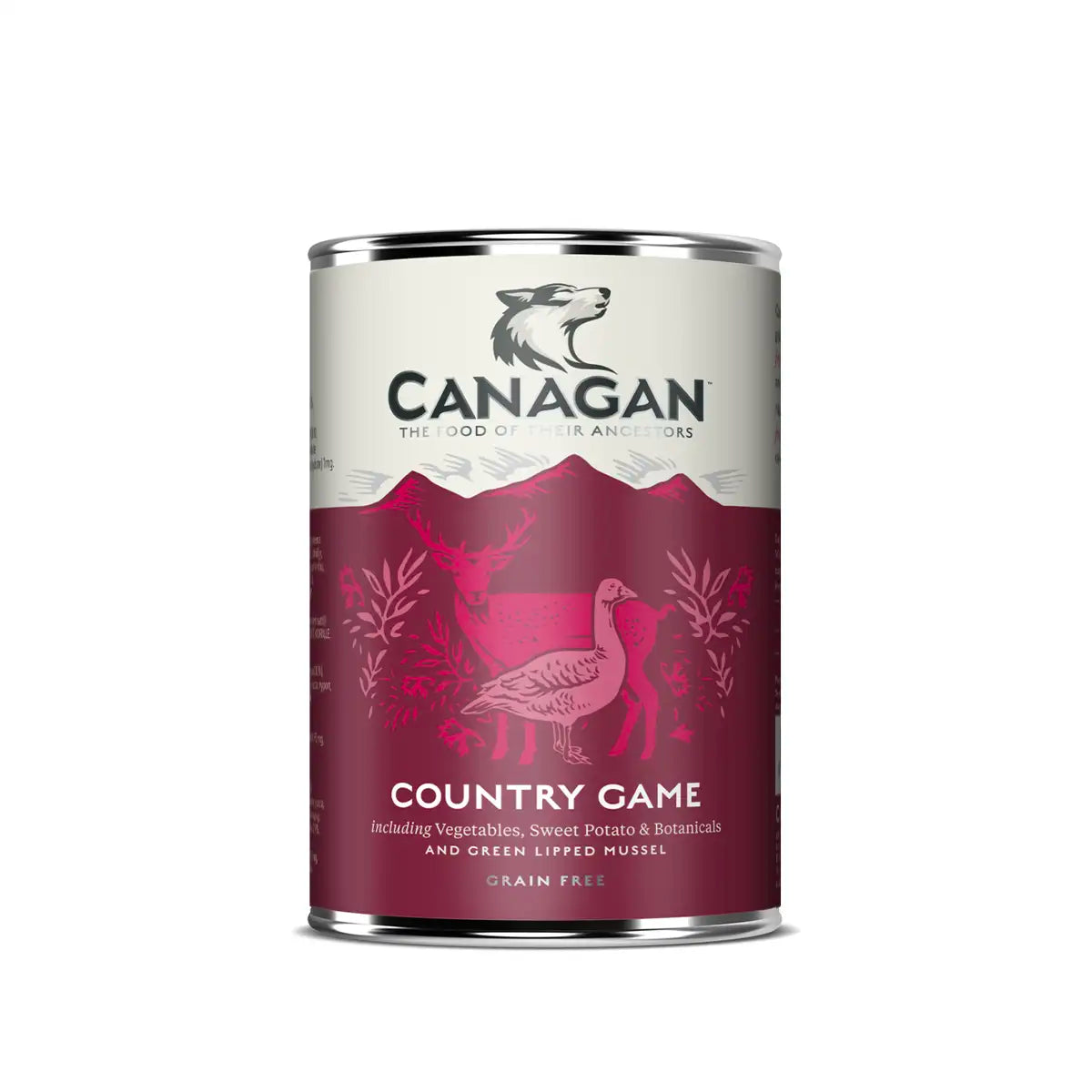 Canagan Dog Canned Food Country Game 400g