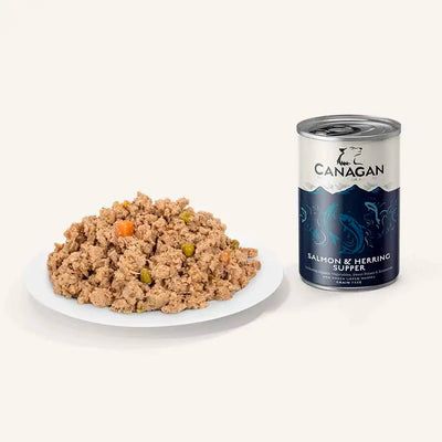 Canagan Dog Canned Food Salmon & Herring 400g