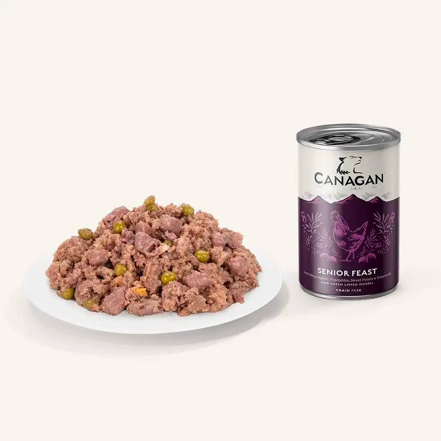 Canagan Dog Canned Food Senior Feast 400g