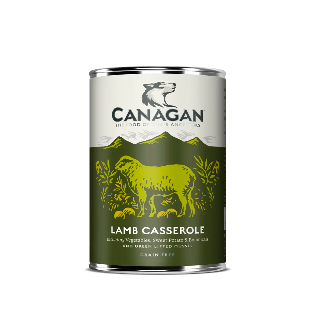Canagan Dog Canned Food Welsh Lamb 400g