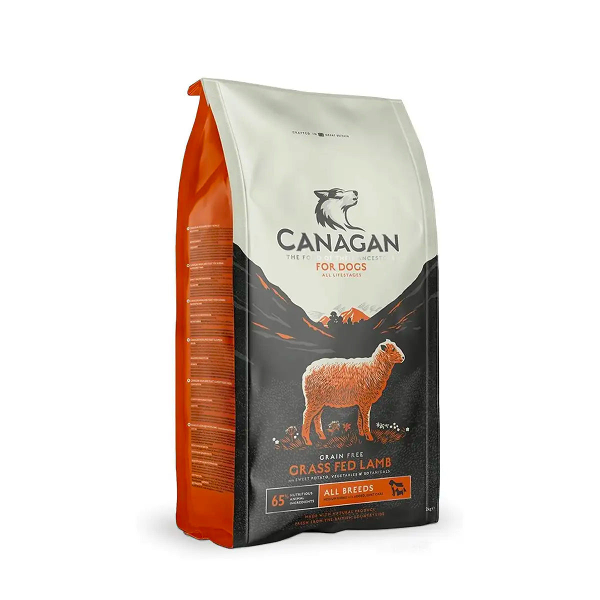 Canagan Grass Fed Lamb Dog Food