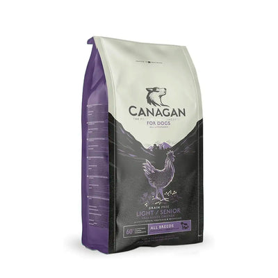 Canagan Light/Senior Free Range Chicken Dog Food