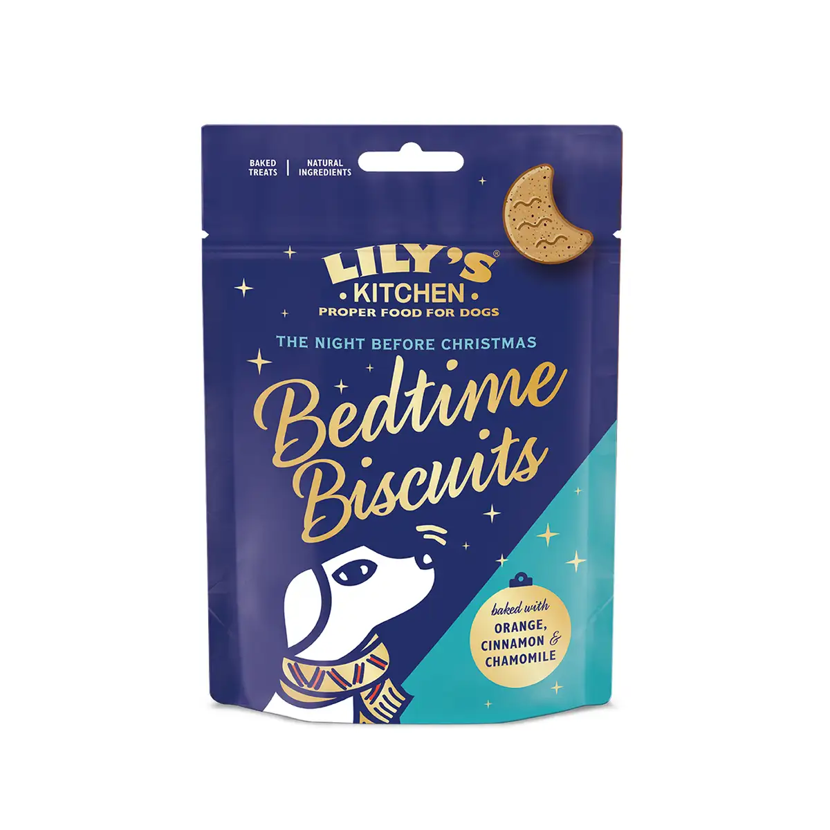 Lily's Kitchen Christmas Bedtime Biscuit 80g Vetopia
