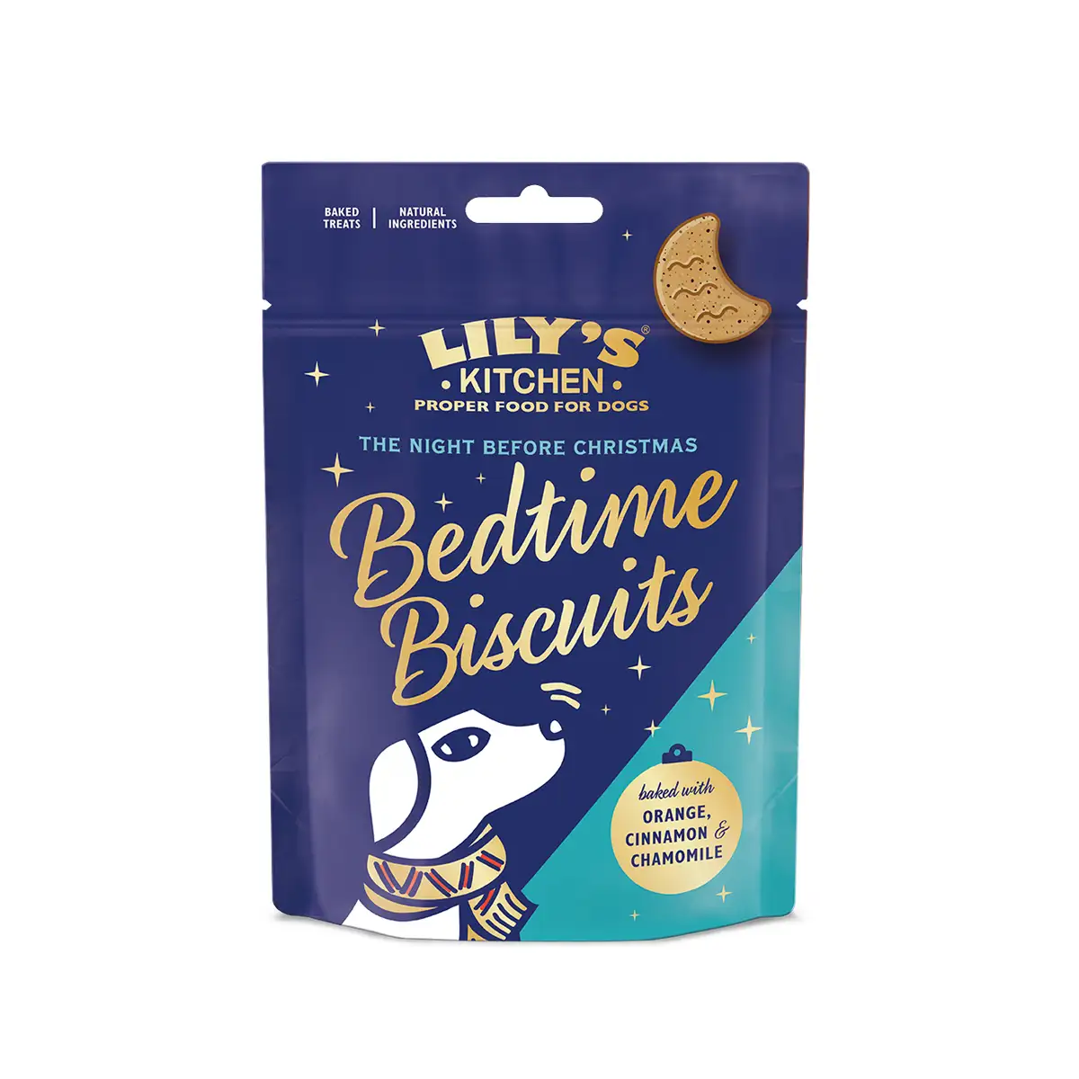Lily's Kitchen - Christmas Bedtime Biscuit 80g