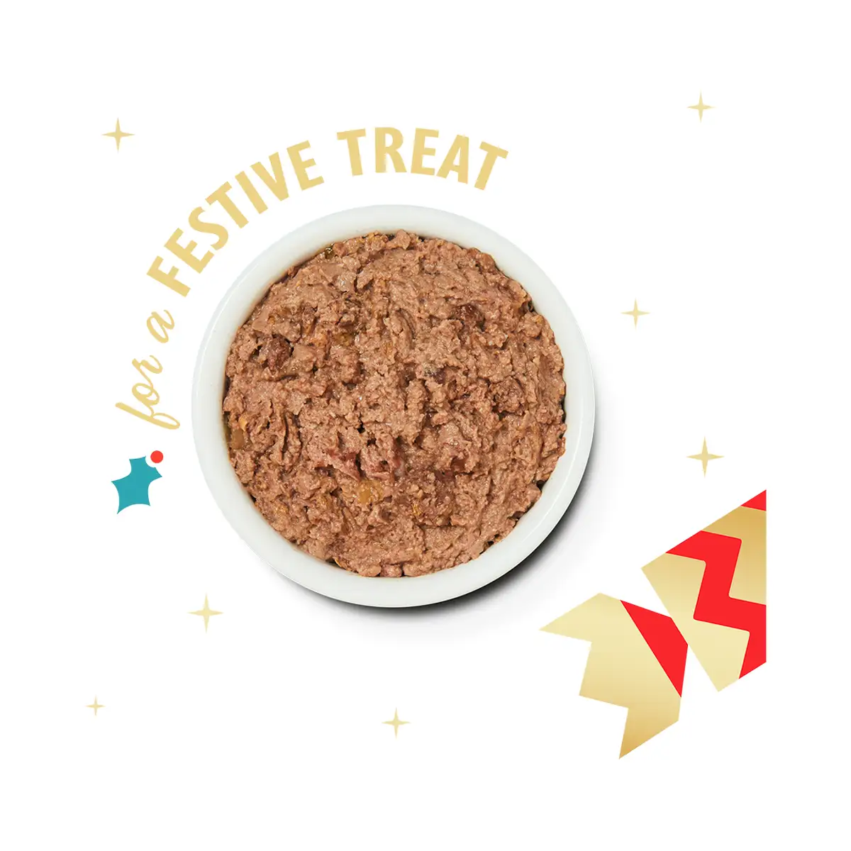 Lily's Kitchen Christmas Turkey & Ham Feast for Cats Vetopia