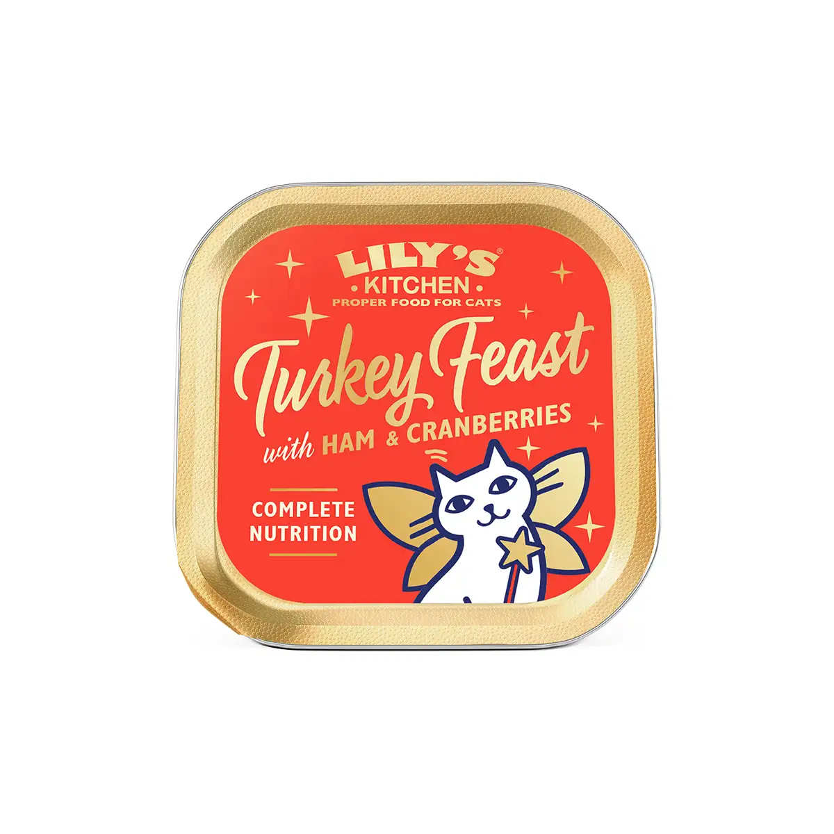 Lily's Kitchen Christmas Turkey & Ham Feast for Cats Vetopia