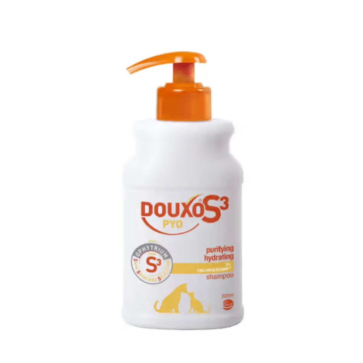DOUXO S3 - PYO Shampoo 200ml