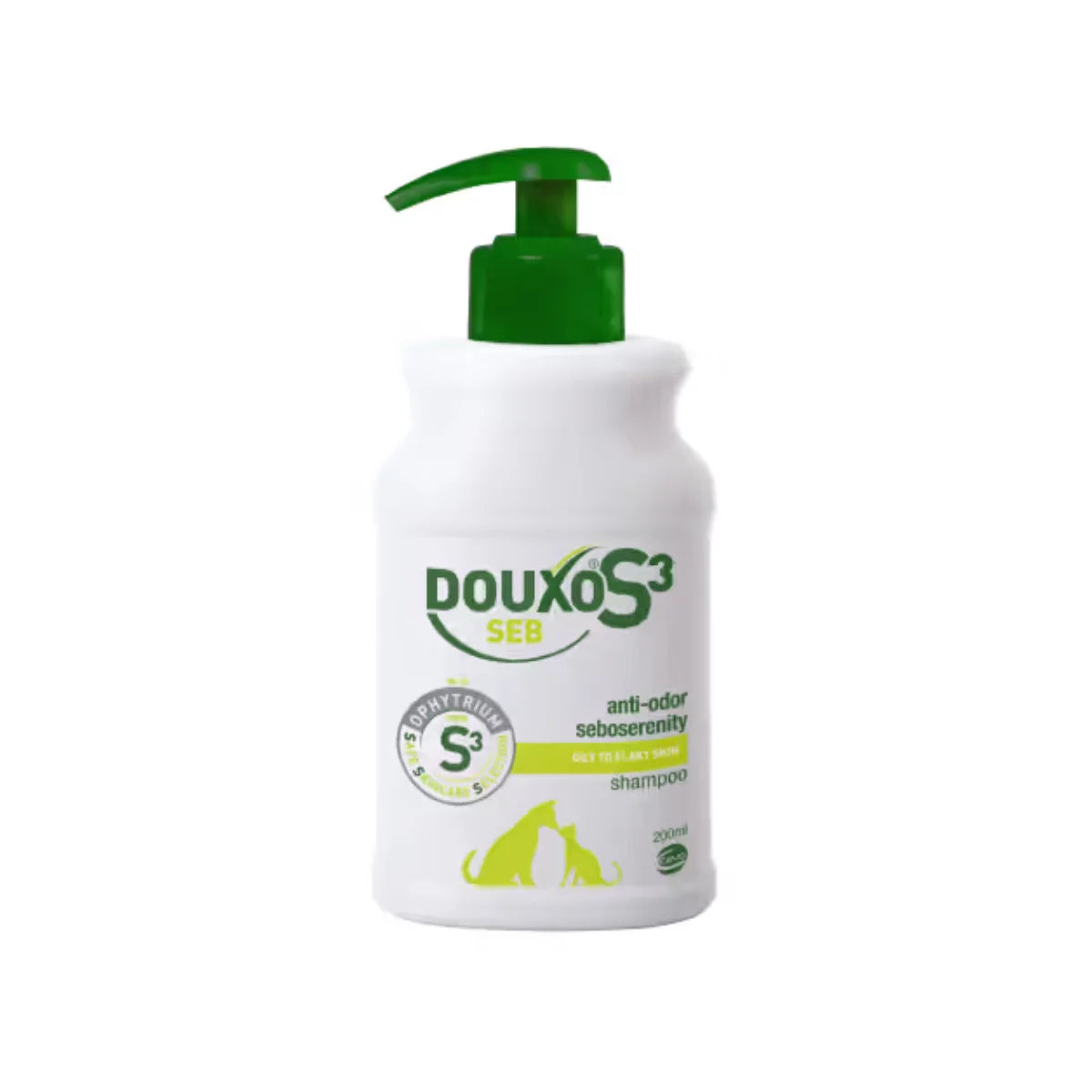 DOUXO S3 - SEB Shampoo 200ml
