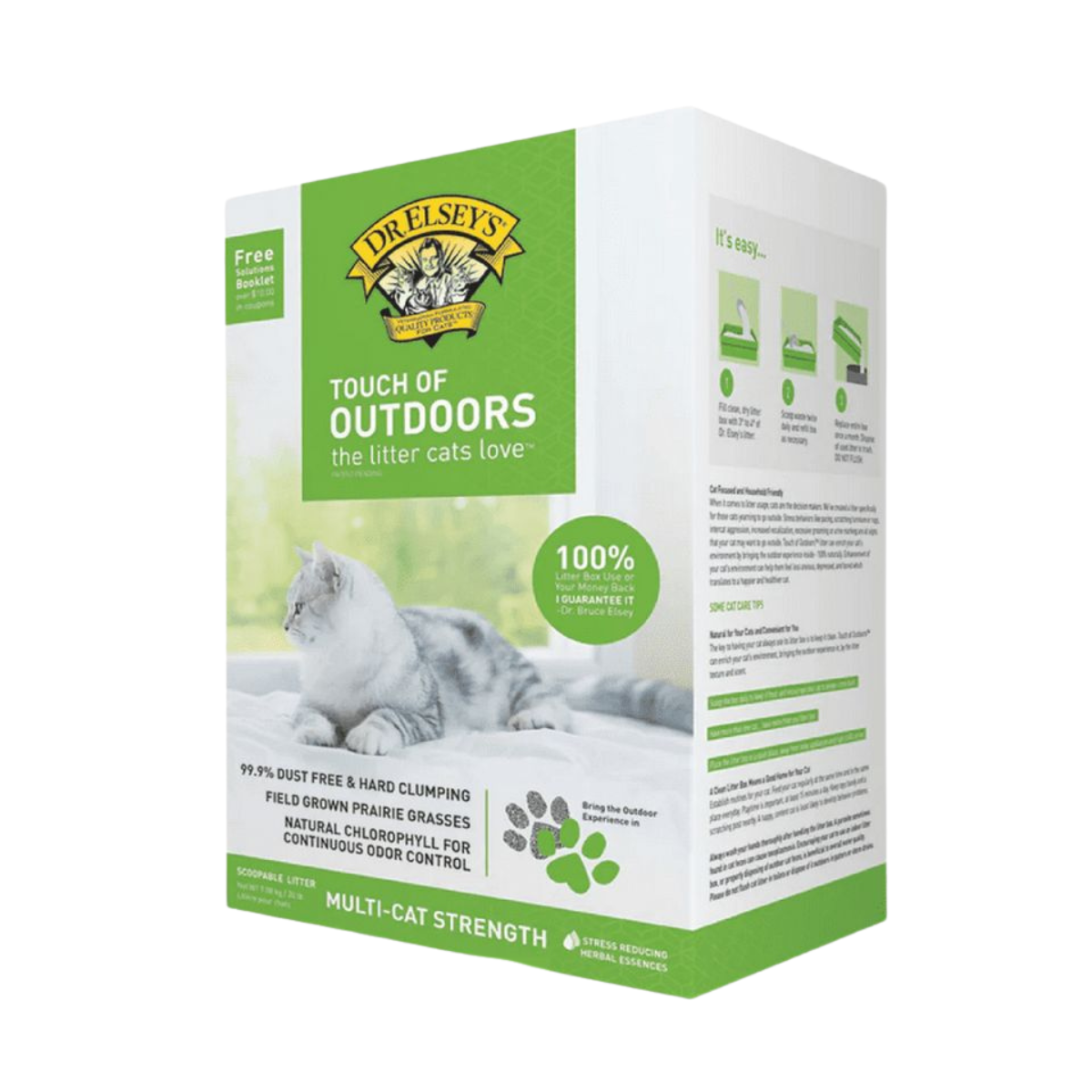 Dr. Elsey's - Touch Of Outdoors Cat Litter 20lb