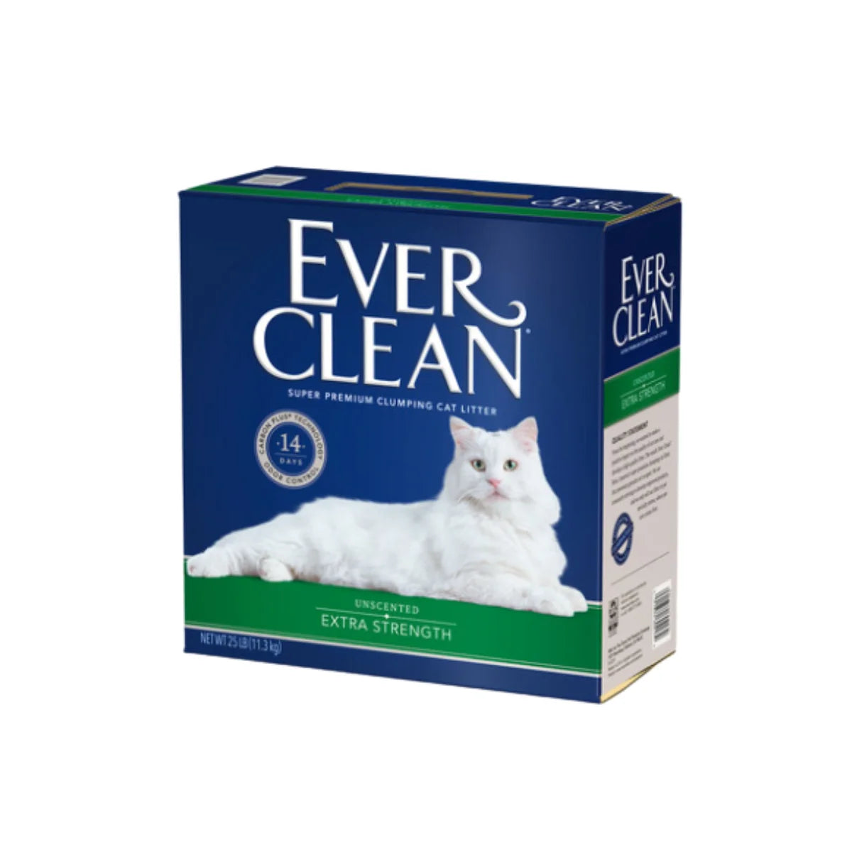 Ever Clean Extra Strength Formula (Unscented) Cat Litter 25lb