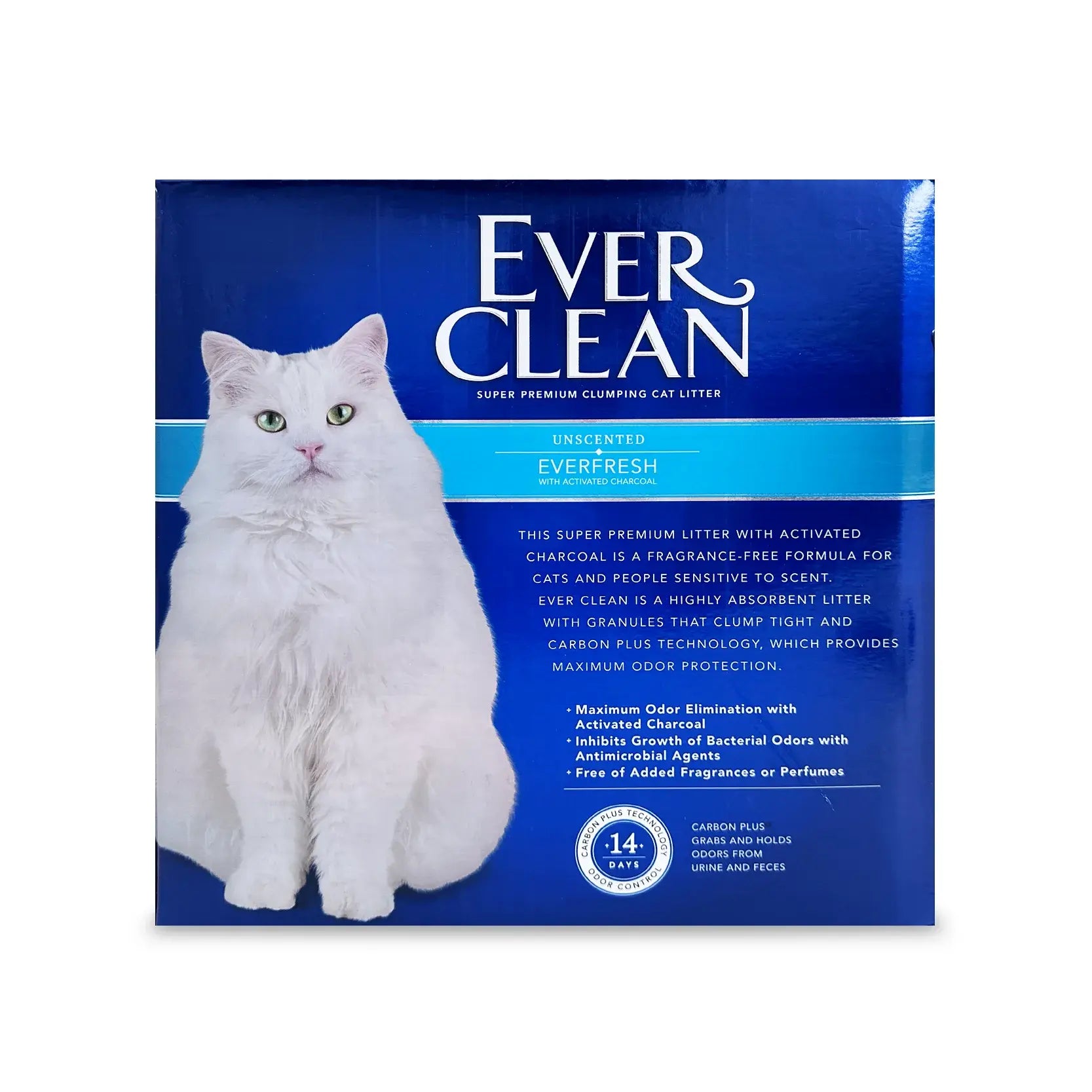 Ever Clean Everfresh With Activated Charcoal Unscented Odor