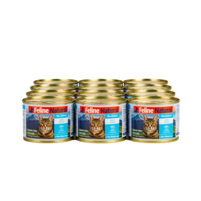 Feline Natural Canned Cat Food - Beef Feast 170g