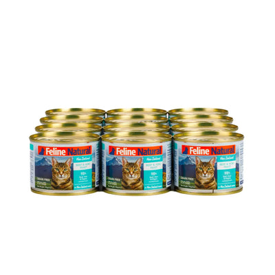 Feline Natural Canned Cat Food - Beef & Hoki