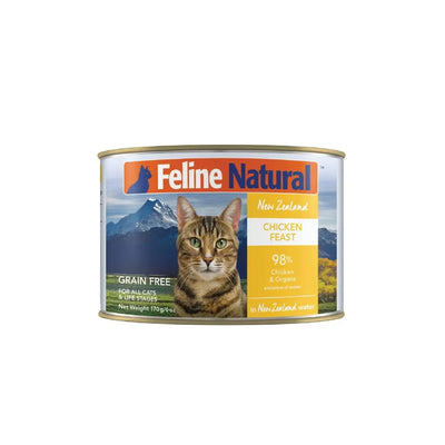 Feline Natural Canned Cat Food - Chicken Feast 170g