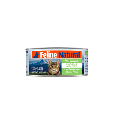 Feline Natural Canned Cat Food - Chicken & Lamb