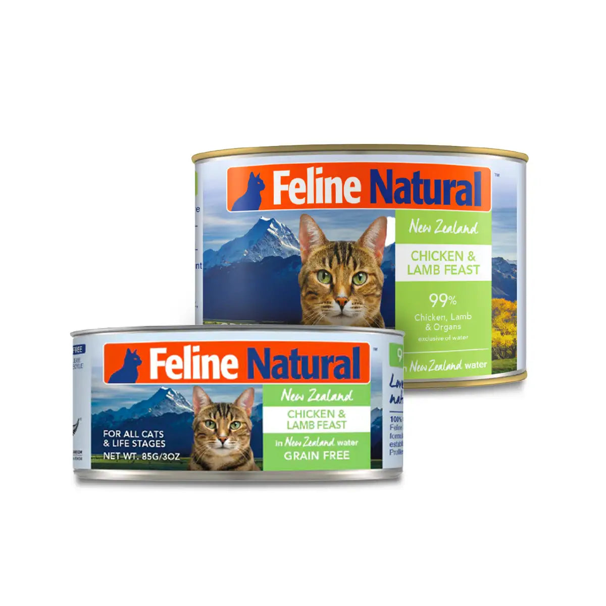 Feline Natural Canned Cat Food - Chicken & Lamb