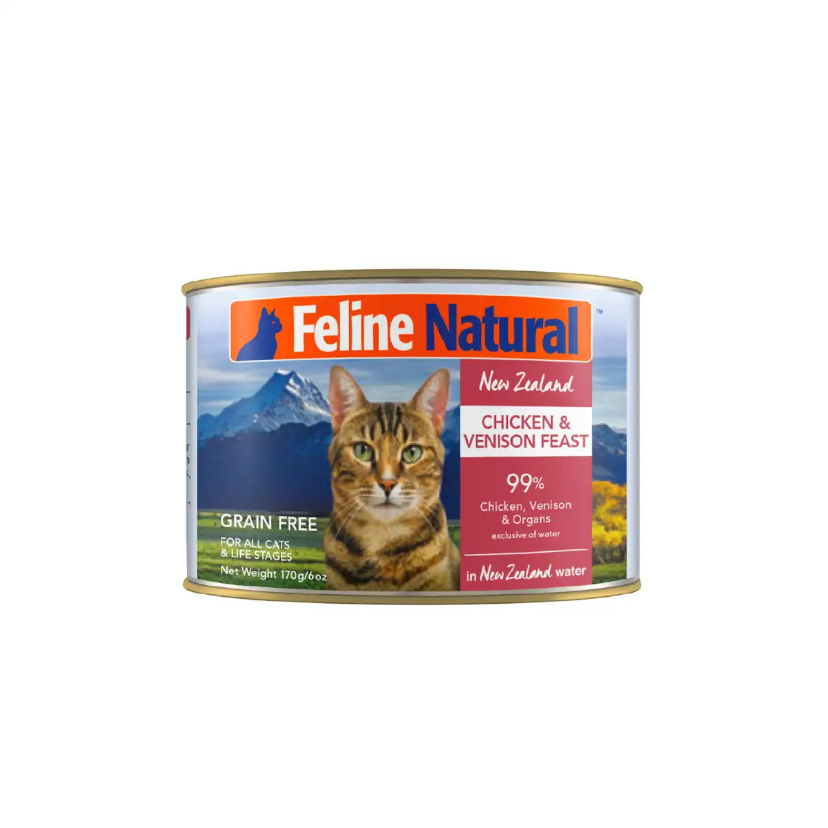 Feline Natural Canned Cat Food - Chicken & Venison - Vetopia Online