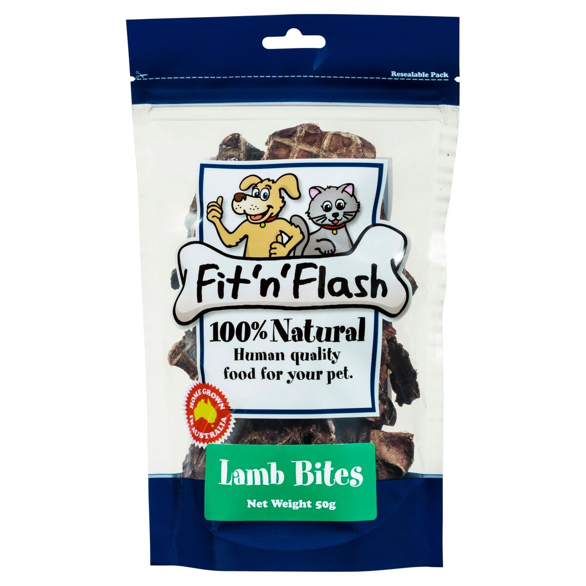 Fit'n'Flash - Lamb Bites 50g