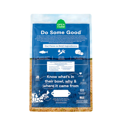 Open Farm Grain Free Dog Food Catch of the Season White Fish & Green Lentil Recipe